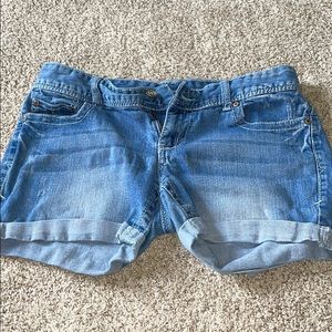 Light blue Maurices Jean shorts size 9/10